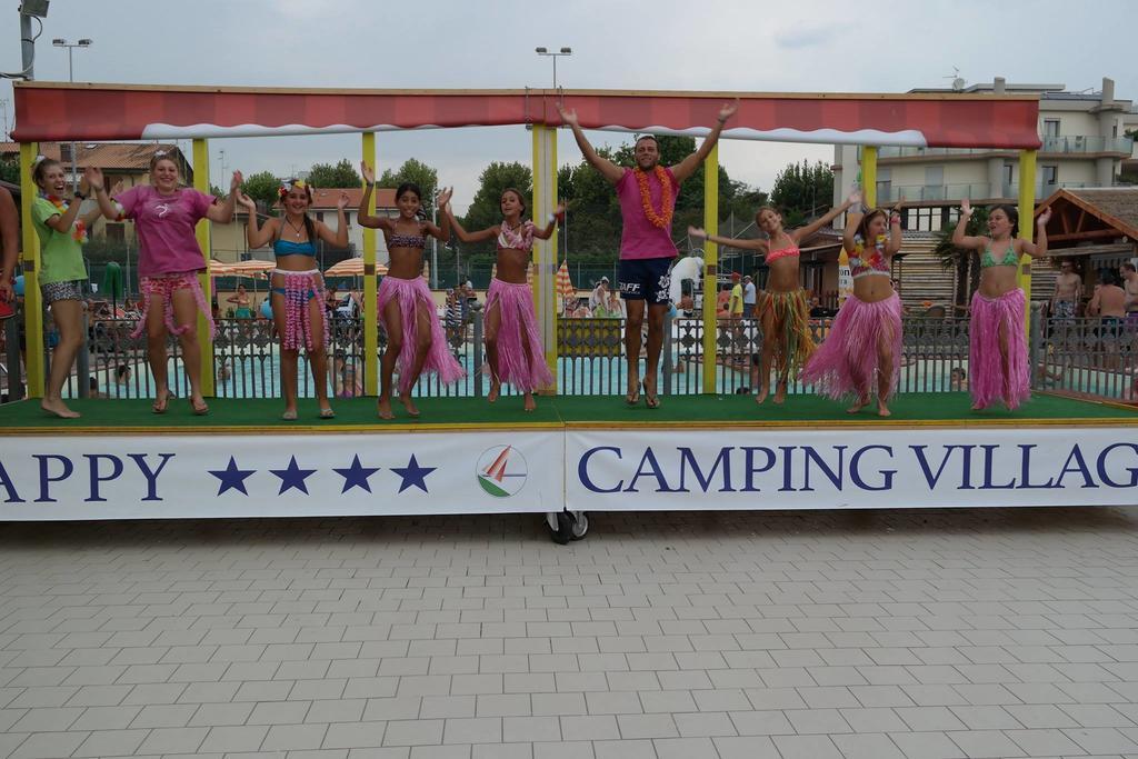 Happy Camping Village Bellaria-Igea Marina Esterno foto
